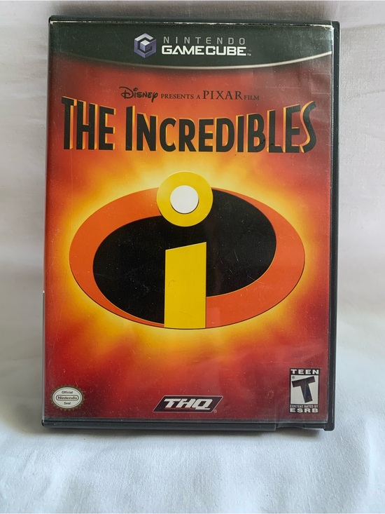 Nintendo Other - Nintendo GameCube The Incredibles Video Game, Rated T for Teen